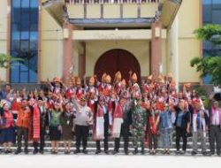 Pimpin Peringatan HAN Ke-42, Bupati Taput Ajak Kolaborasi Lindungi Anak Demi Indonesia Emas 2045