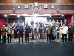 Pisah Sambut Dandim 0210/TU, Pemkab Taput Komitmen Perkokoh Kolaborasi Tapanuli Raya‎