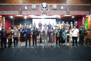 Pisah Sambut Dandim 0210TU, Pemkab Taput Komitmen Perkokoh Kolaborasi Tapanuli Raya‎