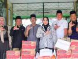 HUT ke-81 Pemkab Labuhanbatu, Anak Panti Asuhan Dapat Kejutan Anjangsana
