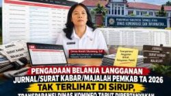 Pengadaan Belanja Langganan Jurnal/Surat Kabar/Majalah Pemkab TA 2026 Tak Terlihat di SiRUP, Transparansi Dinas Kominfo Taput Dipertanyakan !