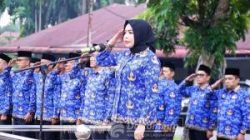 Bupati Labuhanbatu Pimpin Upacara Hari Kesaktian Pancasila