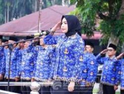 Bupati Labuhanbatu Pimpin Upacara Hari Kesaktian Pancasila