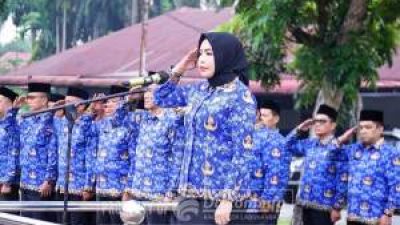 Bupati Labuhanbatu Pimpin Upacara Hari Kesaktian Pancasila