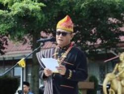 Hari Kesaktian Pancasila dan HUT ke-79, Wabup Dairi Ajak Warga Bangkit Bersama