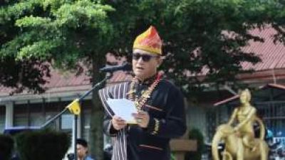 Hari Kesaktian Pancasila dan HUT ke-79, Wabup Dairi Ajak Warga Bangkit Bersama