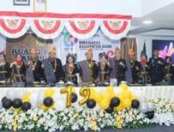 HUT ke-79, Bupati Dairi Paparkan Capaian Pembangunan dan Agenda Bangkit Bersama