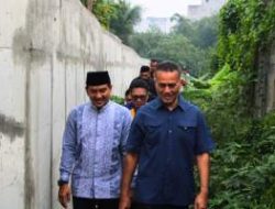 Tanggul Sungai Padang Ditinjau, Pemko Tebing Tinggi Pastikan Pengendalian Banjir Berjalan