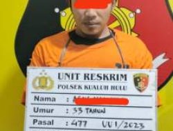 Polsek Kualuh Hulu Ungkap Curat Rumah Kosong, Karyawan RS Ditangkap