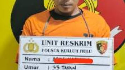 Polsek Kualuh Hulu Ungkap Curat Rumah Kosong, Karyawan RS Ditangkap