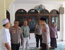 Safari Jumat, Kapolres Labuhanbatu Ajak Warga Perkuat Kamtibmas