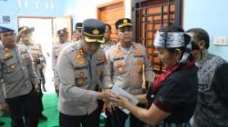 Kapolres Labuhanbatu Melayat ke Rumah Duka Aiptu Rikson Antoni Nainggolan