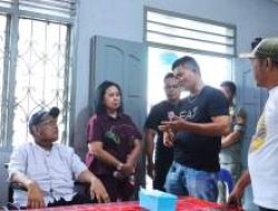 Bupati Dairi Turun ke Pasar Sidikalang, Sapa Pedagang dan Dorong Ekonomi Kerakyatan