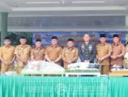 HUT ke-81 TNI, Wabup Jamri Beri Kejutan untuk Prajurit Kodim 0209/LB