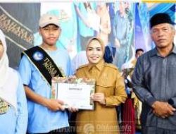 Gebyar Kreativitas Pendidikan Labuhanbatu Resmi Dibuka, Ribuan Pelajar Pamerkan Inovasi