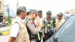 Razia Gabungan PKB Digelar di Samosir, Bapenda Dorong Warga Taat Pajak