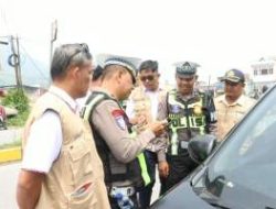 Razia Gabungan PKB Digelar di Samosir, Bapenda Dorong Warga Taat Pajak
