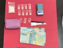 Polisi Bekuk Terduga Pengedar Sabu Sistem COD di Kualuh Leidong, 7,65 Gram Diamankan