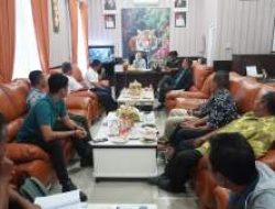 LSM BITRA Dorong Pembangunan Irigasi 1.080 Hektare Sawah di Secanggang