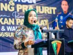Bupati Labuhanbatu Ucapkan Selamat atas Kenaikan Pangkat Danyon dan Wadanyon TP 956/SBA