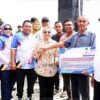 Jelang HUT ke-81, Pemkab Labuhanbatu Salurkan Bansos untuk Warga Panai Hilir