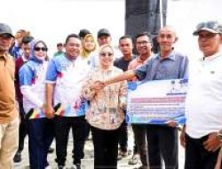 Jelang HUT ke-81, Pemkab Labuhanbatu Salurkan Bansos untuk Warga Panai Hilir