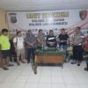 Polisi Gerebek Cakruk di Aek Natas, Sejumlah Barang Diduga Terkait Narkoba Diamankan