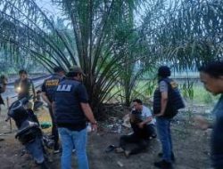 Polres Labuhanbatu Gerebek Lokasi Diduga Sarang Narkoba di Labura, Pria 26 Tahun Diamankan