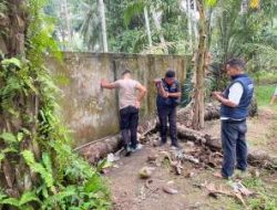 Polsek Kualuh Leidong Gerebek Lokasi Diduga Tempat Konsumsi Sabu, Sejumlah Barang Bukti Diamankan