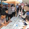Operasi Sarang Narkoba di Sergai, 12 Orang Diamankan, 10 Positif Narkoba