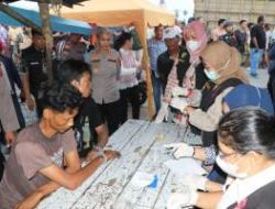 Operasi Sarang Narkoba di Sergai, 12 Orang Diamankan, 10 Positif Narkoba
