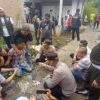 Dramatis! Terduga Pemasok Sabu Kabur dengan Berenang di Sungai Bilah, Anggota Polisi Nyaris Tenggelam
