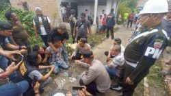 Dramatis! Terduga Pemasok Sabu Kabur dengan Berenang di Sungai Bilah, Anggota Polisi Nyaris Tenggelam