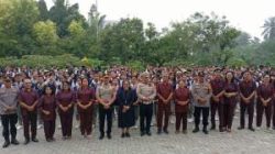 Wakapolres Labuhanbatu Jadi Pembina Upacara di SMA RK Bintang Timur, Ingatkan Siswa Bahaya Narkoba dan Bullying