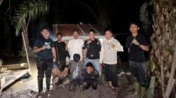 Polsek Kualuh Leidong Gerebek Sarang Narkoba di Kebun Sawit, Tiga Pria Diamankan