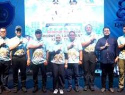 Juan Reza Guncang Rantauprapat, Ribuan Warga Padati Puncak HUT ke-81 Pemkab Labuhanbatu
