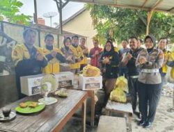 Kasat Lantas Polres Pelalawan Sambangi Driver Maxim, Jelang Operasi Patuh Lancang Kuning 2026