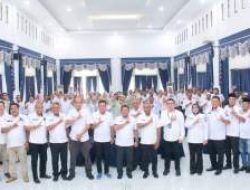 Pemkab Labuhanbatu Luncurkan Agen Perlinsos, Perkuat Pengawasan Penyaluran Bansos