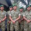 Yonif TP 956/SBA Salurkan Bantuan Air Bersih untuk Warga Desa Janji