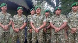Yonif TP 956/SBA Salurkan Bantuan Air Bersih untuk Warga Desa Janji