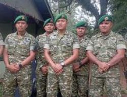 Yonif TP 956/SBA Salurkan Bantuan Air Bersih untuk Warga Desa Janji