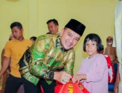 Pemko Tebing Tinggi Salurkan Bantuan Permakanan bagi Anak, Lansia dan Penyandang Disabilitas