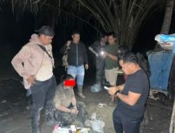 Polsek Kualuh Leidong Ringkus Terduga Bandar Sabu, 19,02 Gram Diamankan