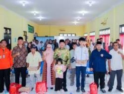 Pemko Tebing Tinggi Salurkan Bantuan Beras untuk 10.000 KPM