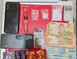 Residivis Kembali Ditangkap, Polisi Sita 21,57 Gram Sabu dan Pil Ekstasi di Labuhanbatu