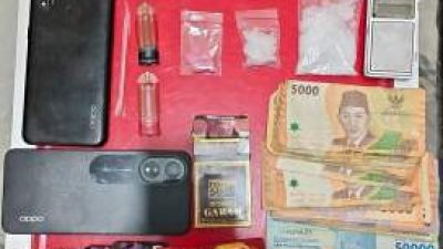 Residivis Kembali Ditangkap, Polisi Sita 21,57 Gram Sabu dan Pil Ekstasi di Labuhanbatu