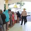 Warung Polri Presisi Masuki Minggu ke-30, Wakapolres Labuhanbatu Sambangi Warga di Rantauprapat
