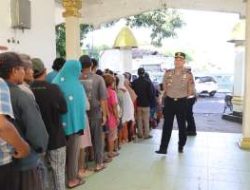 Warung Polri Presisi Masuki Minggu ke-30, Wakapolres Labuhanbatu Sambangi Warga di Rantauprapat