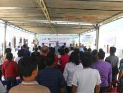 Wujudkan Kawasan Hunian Layak, Pemkab Taput Undi dan Serahkan Bantuan Huntap Tahap II di Dolok Nauli