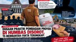 Dugaan Praktik Pembagian Proyek di Humbahas Disorot, TS Membantah: Fakta Terungkap!